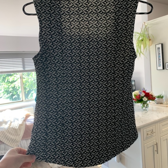 Anthropologie Black and White Shirt - Picture 5 of 5